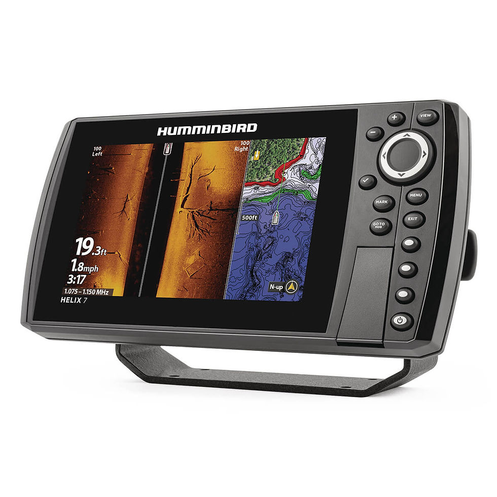 Thumbnail: HUMMINBIRD HELIX 7 CHIRP MEGA SI GPS G4N