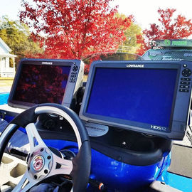 When I'm running wide open ,and in ruff water I never worry about my Lowrance units becaus