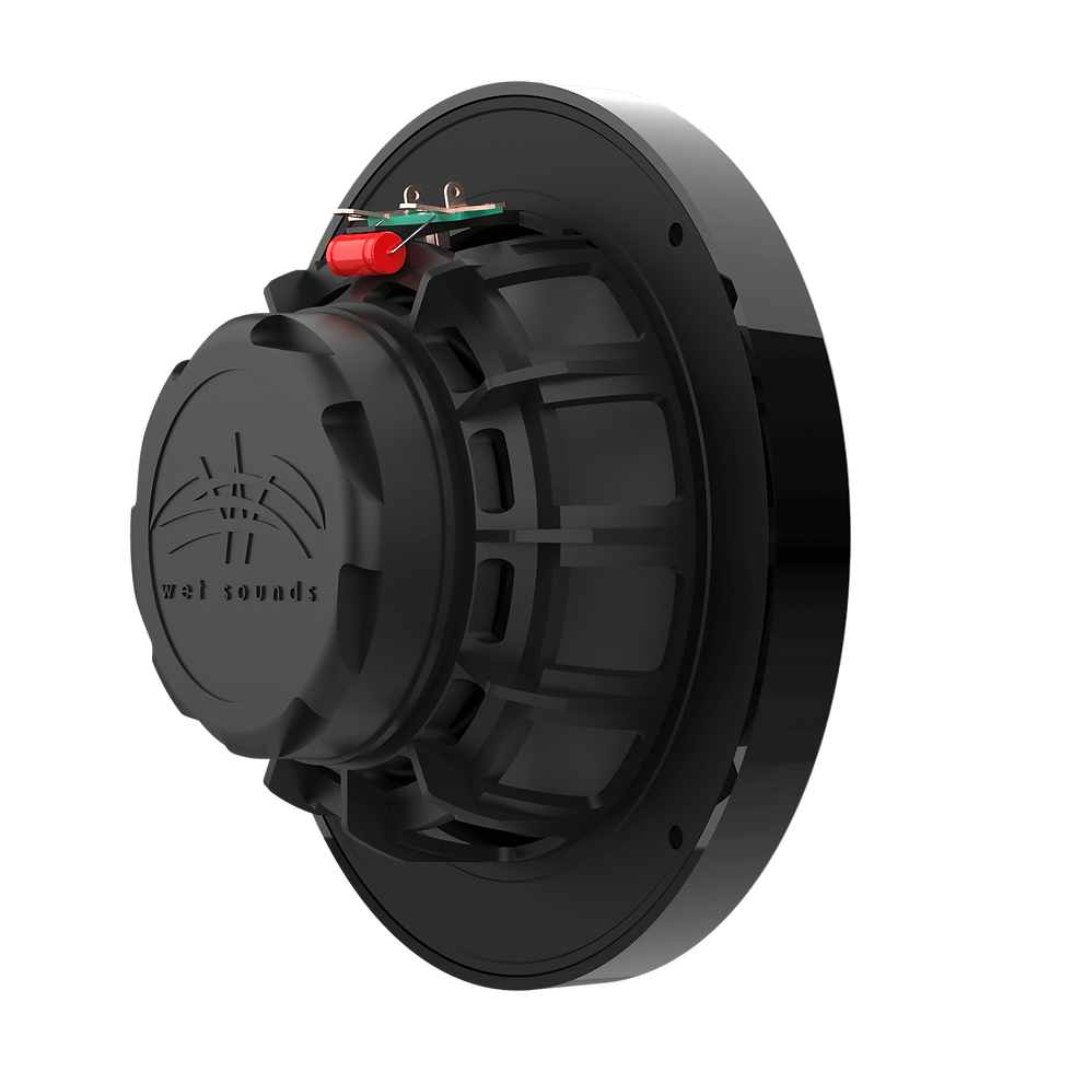 Thumbnail: RECON 6-BG | Wet Sounds High Output Component Style 6.5" Marine Coaxial Speakers