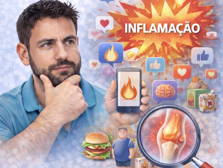 Tudo inflama? A banalização da inflamação na nutrição e na saúde