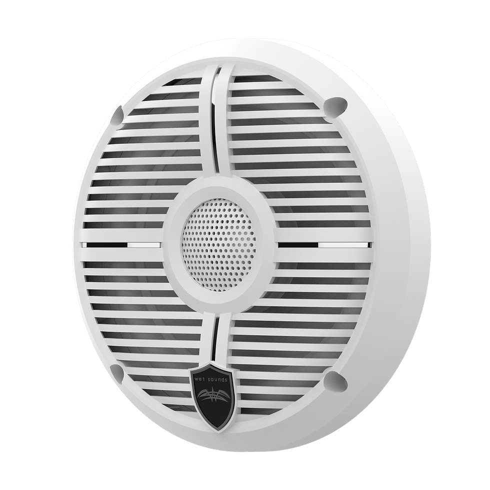 Thumbnail: RECON 6 XW-W RGB | Wet Sounds High Output Component 6.5" Marine Coaxial Speakers