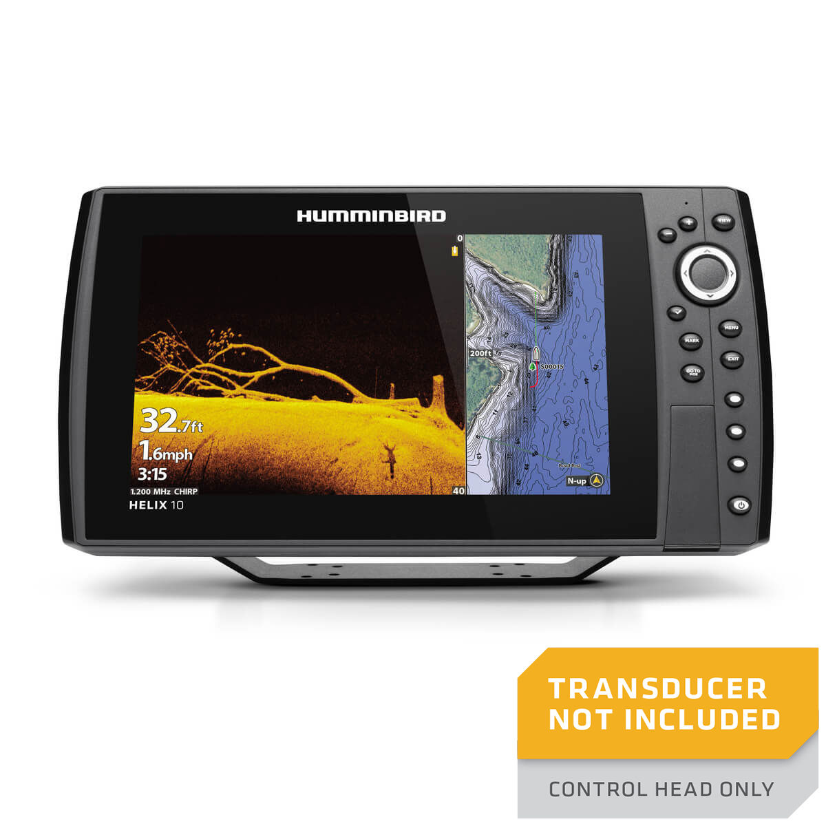 HUMMINBIRD HELIX 10 CHIRP MEGA DI+ GPS G4N CHO