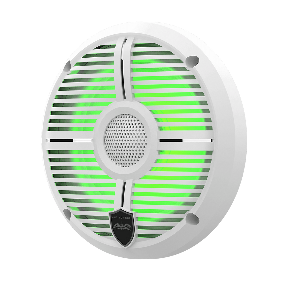Thumbnail: RECON 6 XW-W RGB | Wet Sounds High Output Component 6.5" Marine Coaxial Speakers