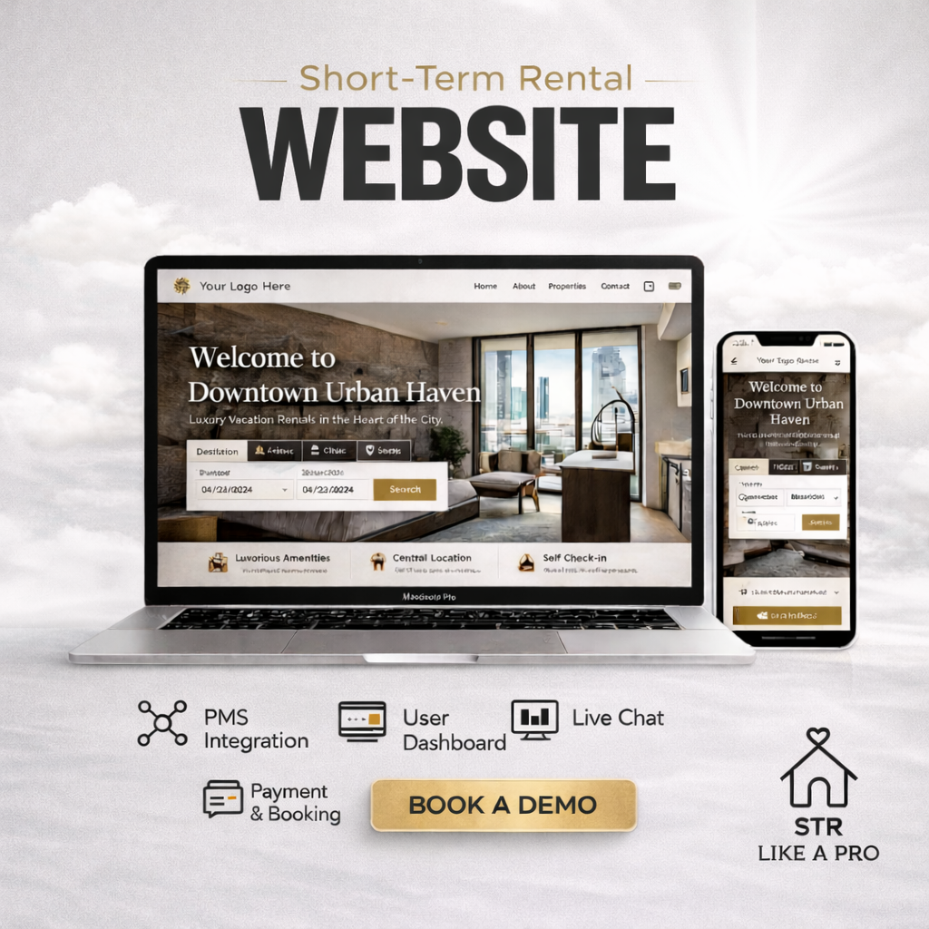 Website | Booking Engine | Live Chat | PMS Connection