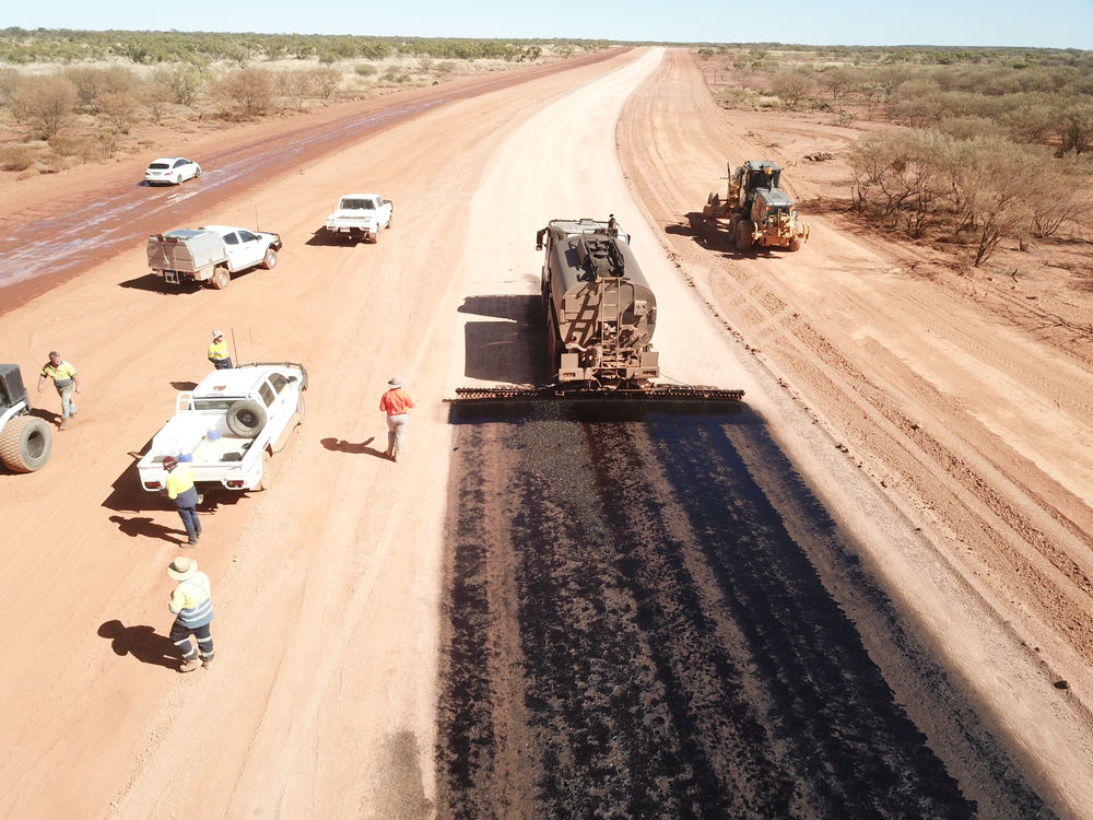 LARK QUARRY ROAD UPGRADE, WINTON