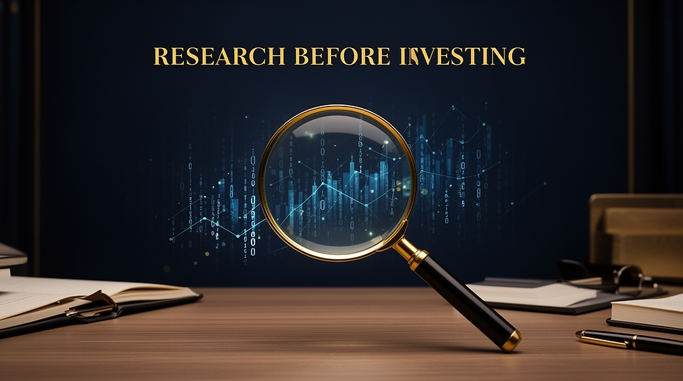 The Crypto Mentor method: understand before you invest