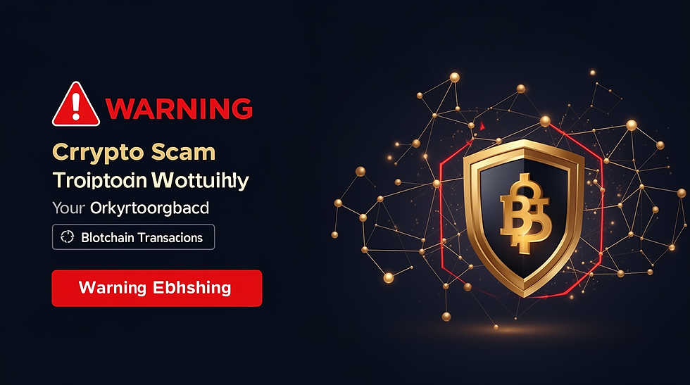 Truffe crypto: 7 segnali d’allarme da riconoscere subito