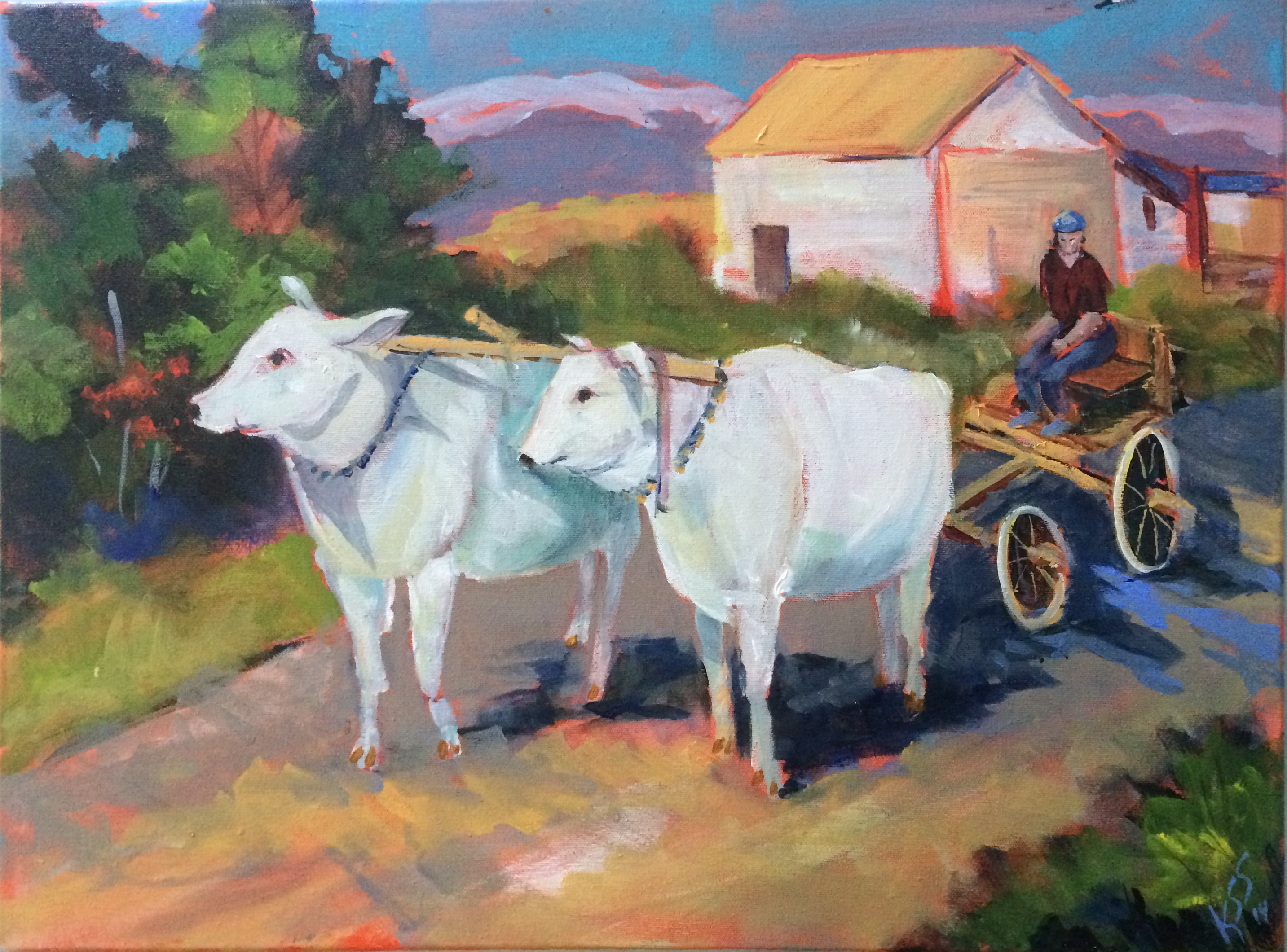 Ox Cart