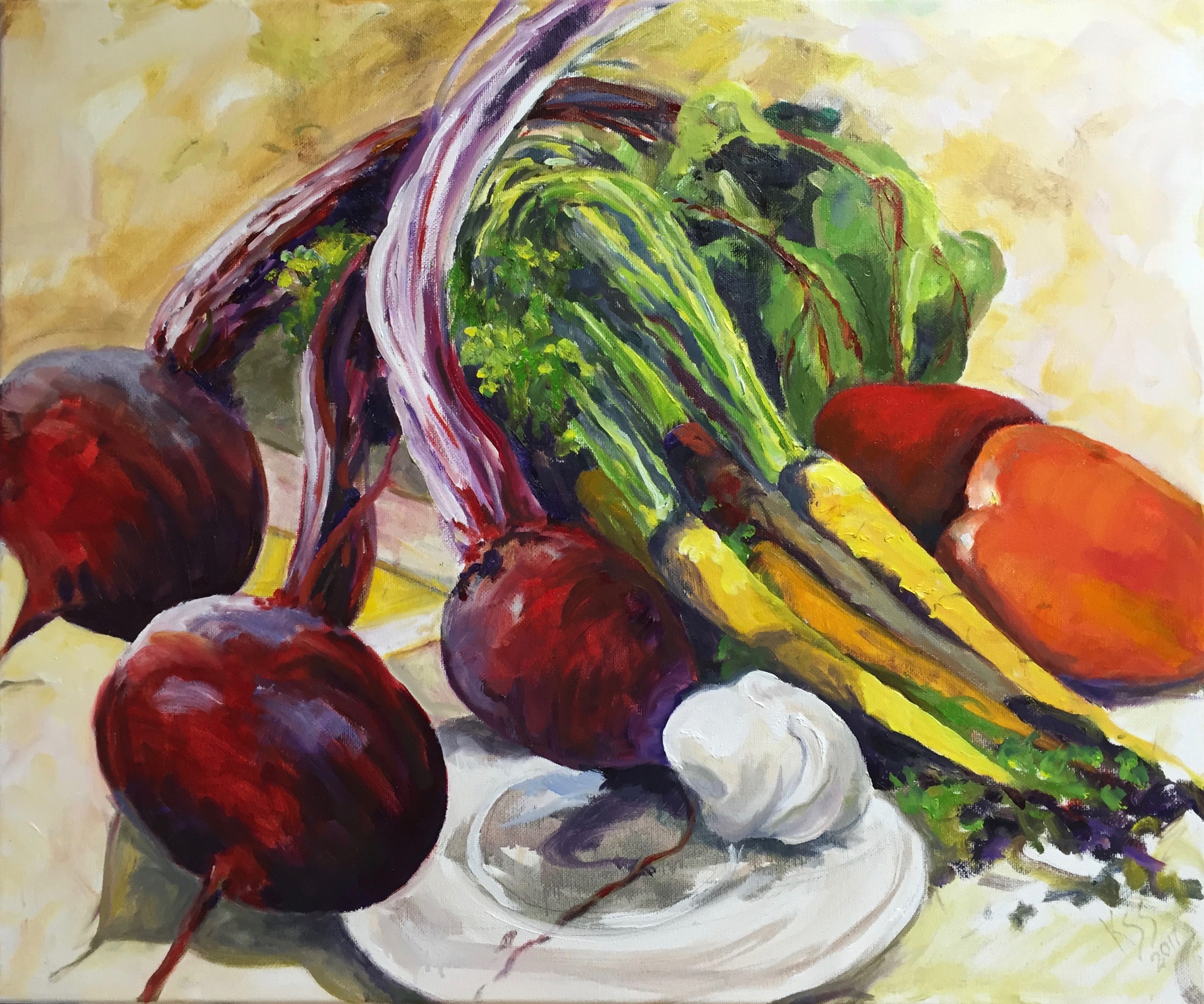 Still Life with Beets