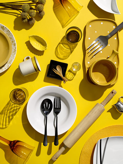 82 Productions Props on Yellow