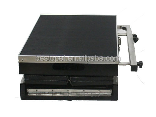 Thumbnail: Rolling, Folding Crate with Toolbox Grooming Top