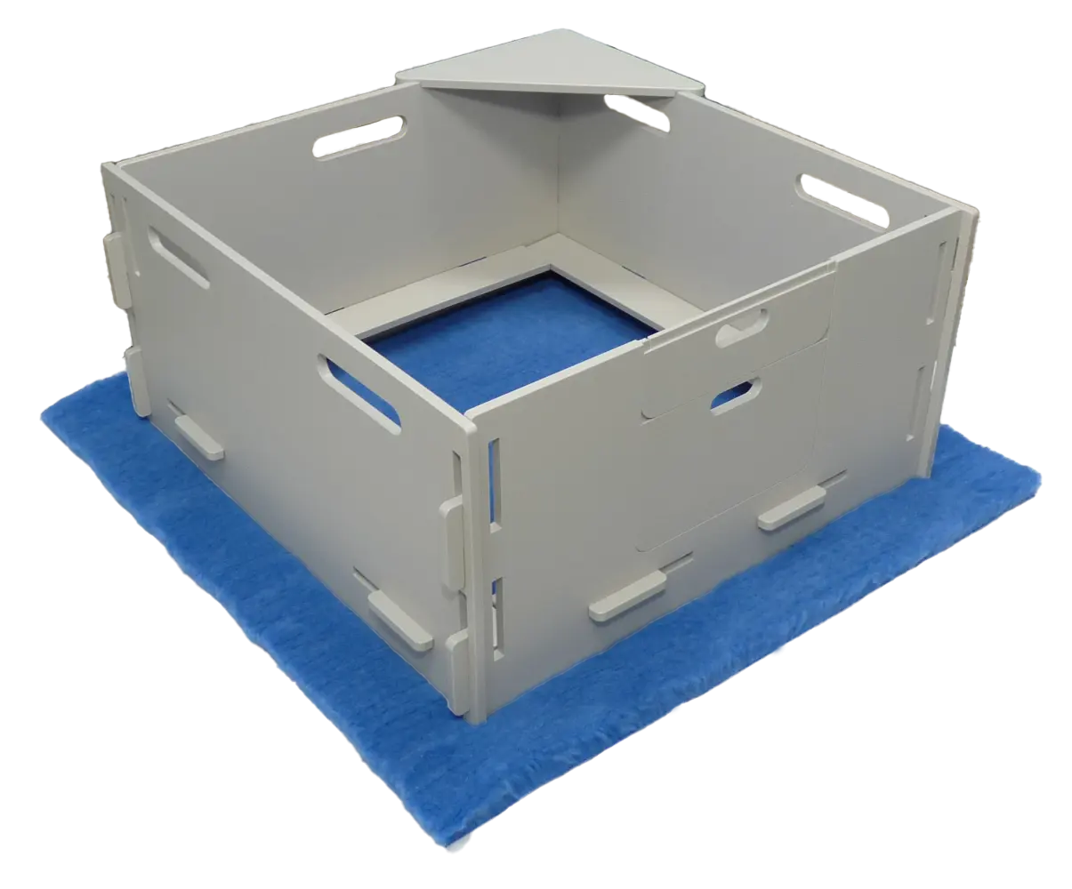 MagnaBox Whelping Box