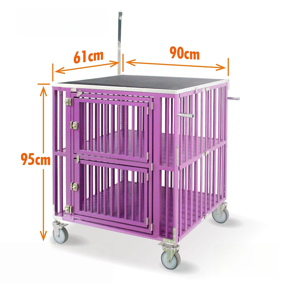 Thumbnail: Lightweight Show Trolley