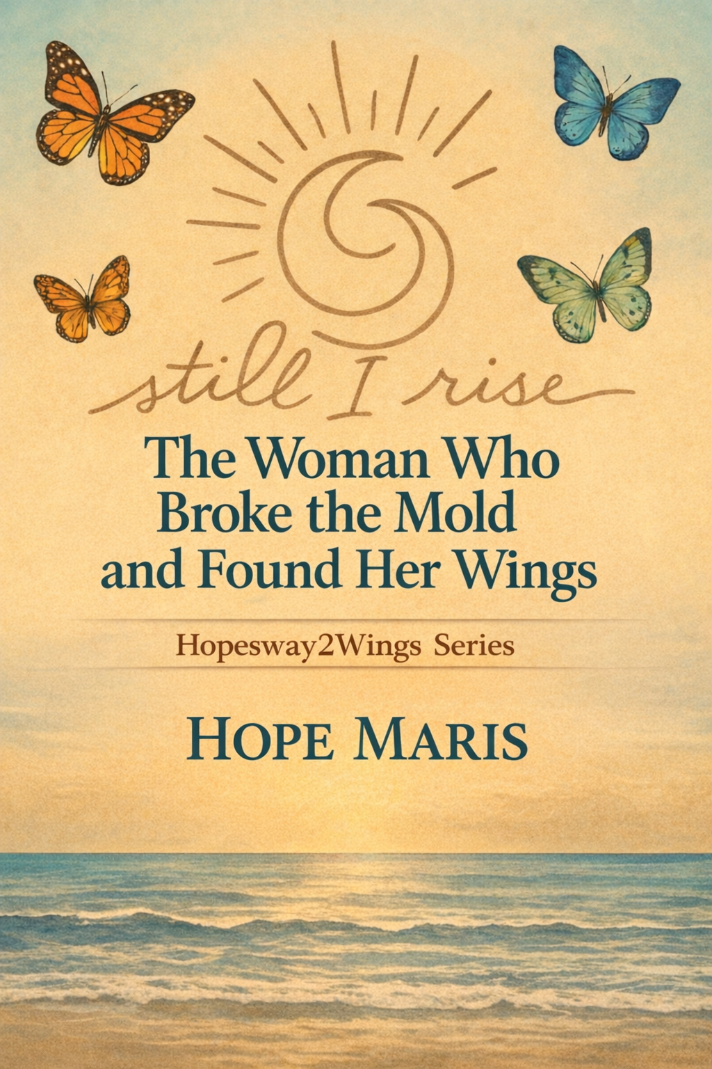 The Woman Who Broke The Mold and Found Her Wings - Signed Paperback