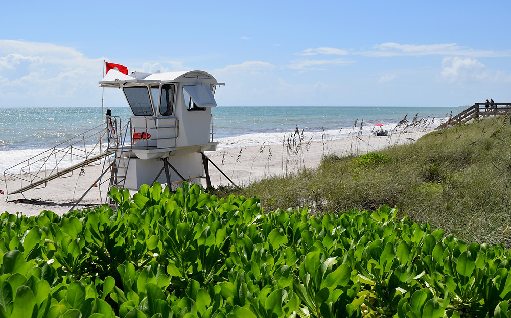 Vero Beach Lifeguard Station