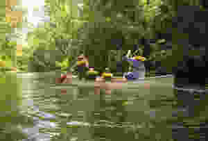Family Canoeing