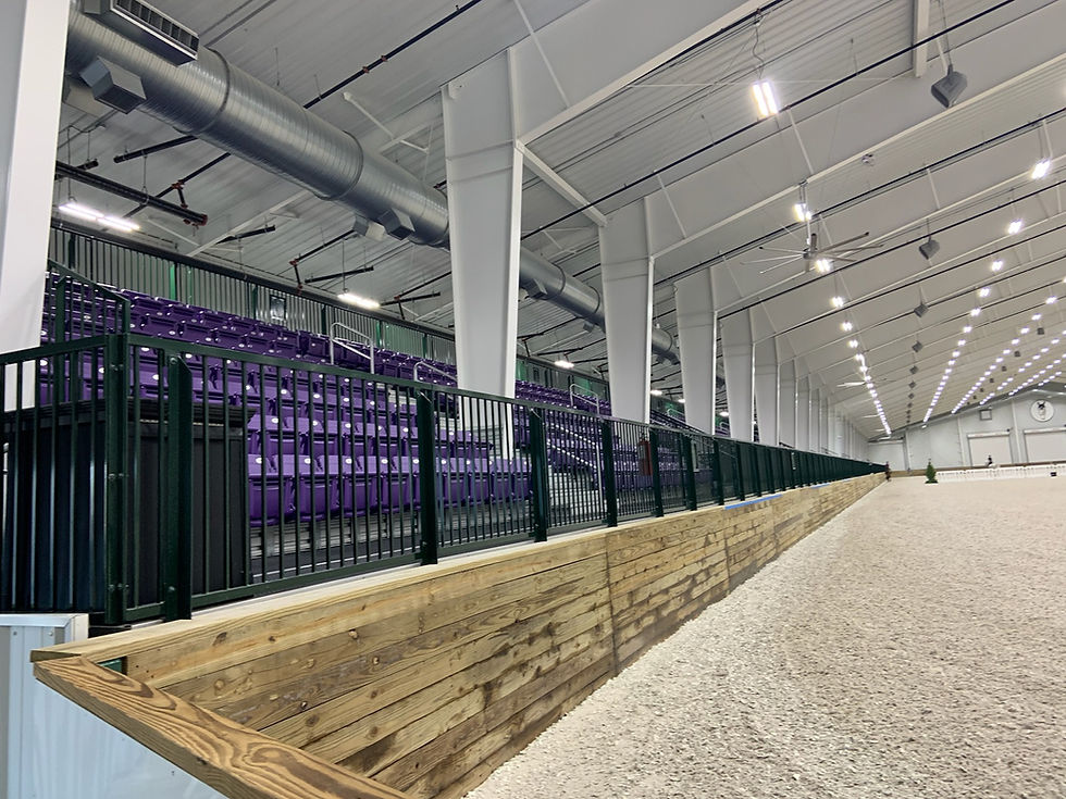 World Equestrian Center in Ocala, FL