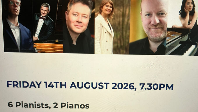 Latimer Festival 6 pianists 
