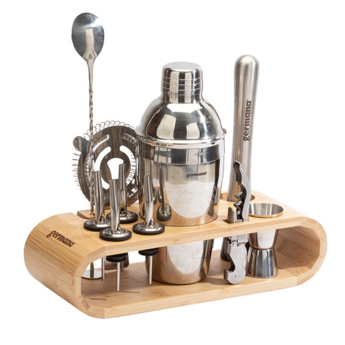 KIT BARTENDER COQUETELEIRA GERMANA | Cachaça Germana