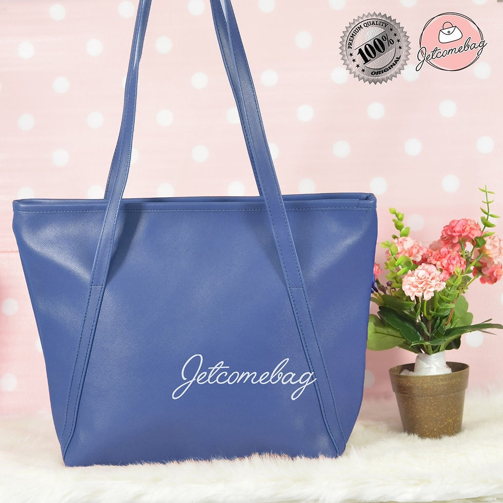 Thumbnail: Tas Wanita Termurah Tote Bag Zara Miring JETCOMEBAG
