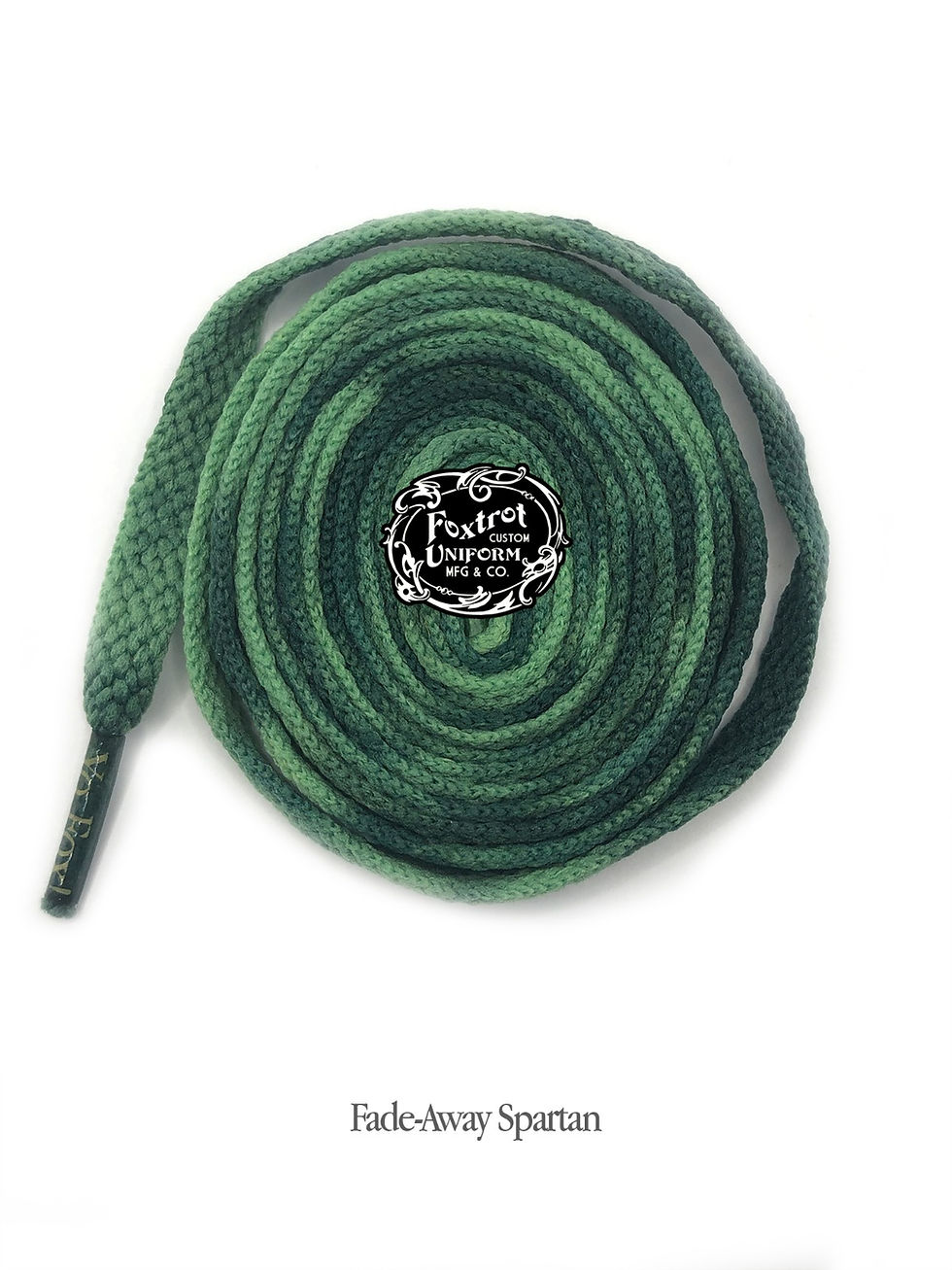 Foxtrot Uniform Sports Laces SPARTAN | marqueeplayer