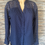 Miniature : Blouse chemise bleu marine 