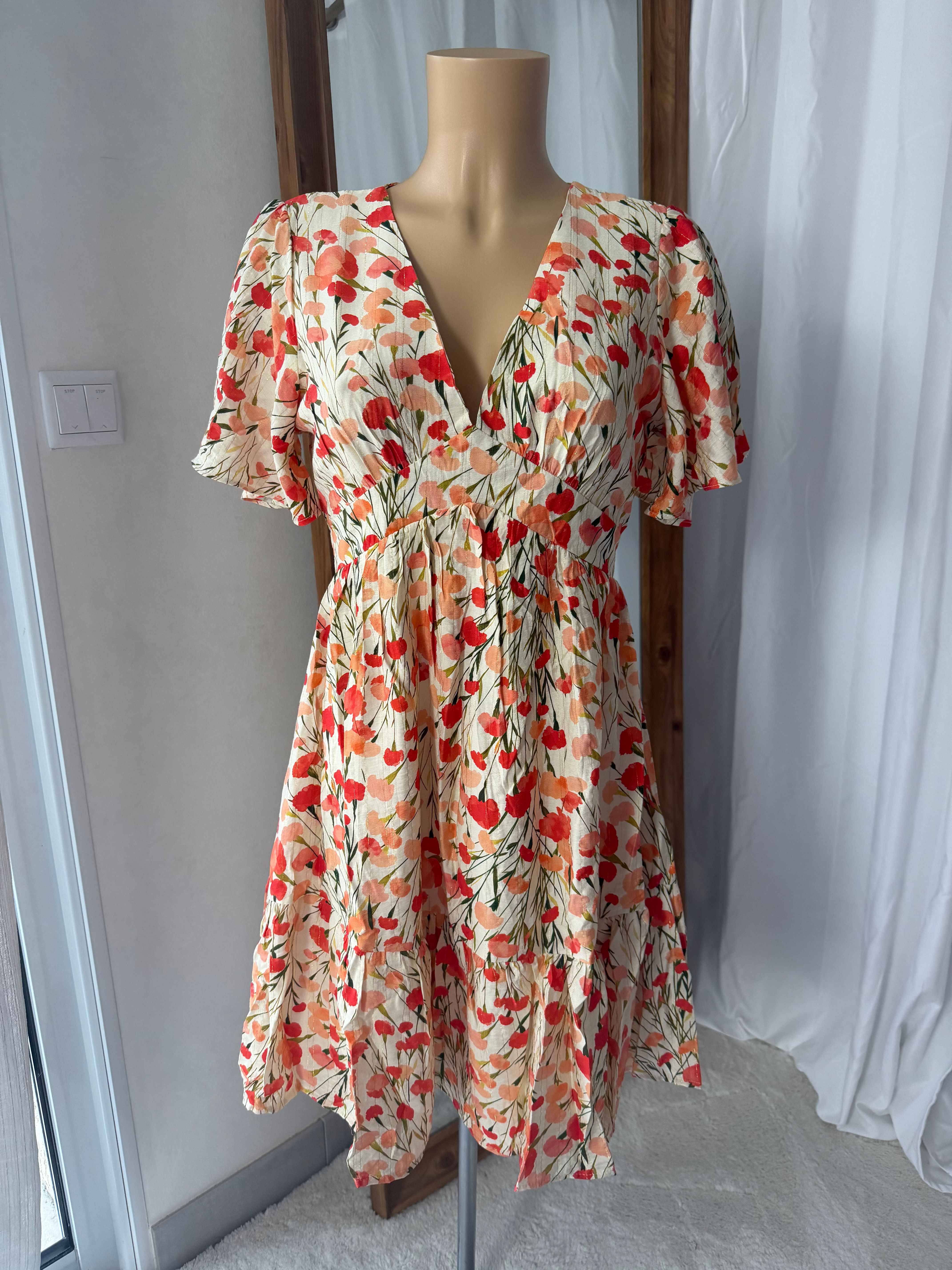 Robe clémentine 