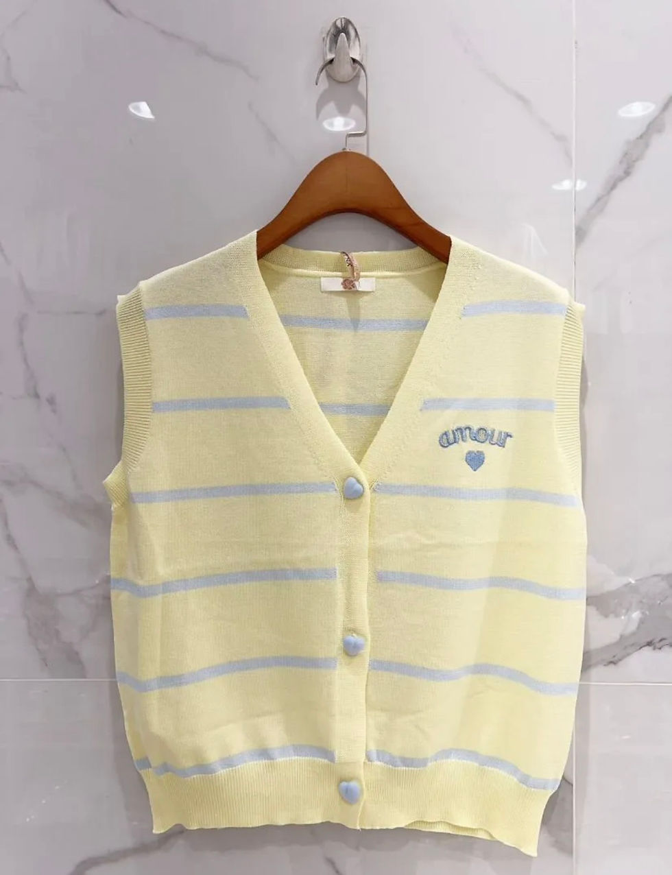 Miniature : Gilet amour sans manches 