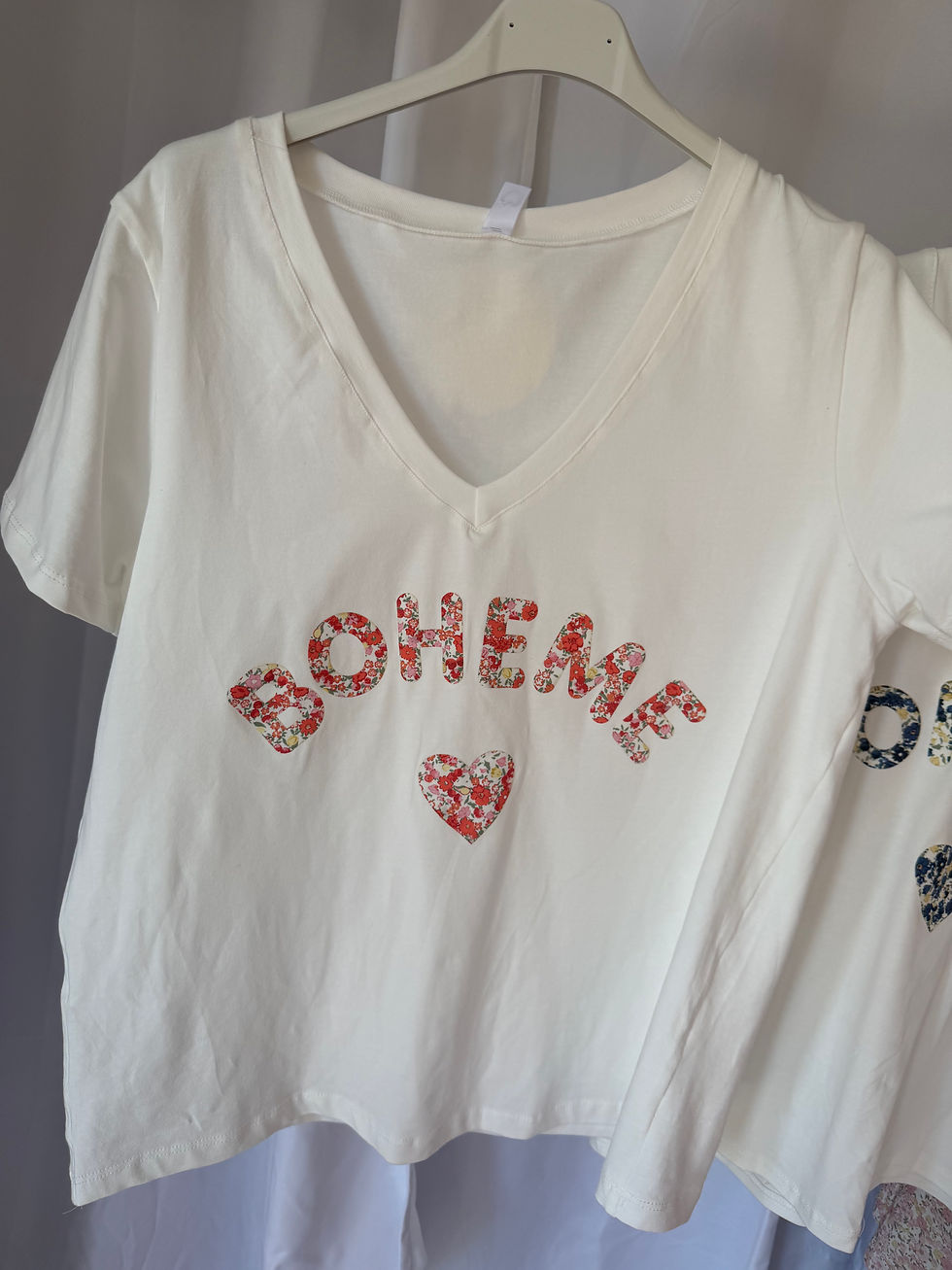 Miniature : T-shirt bohème liberty 