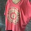 Thumbnail: T-shirt rock & roll corail 