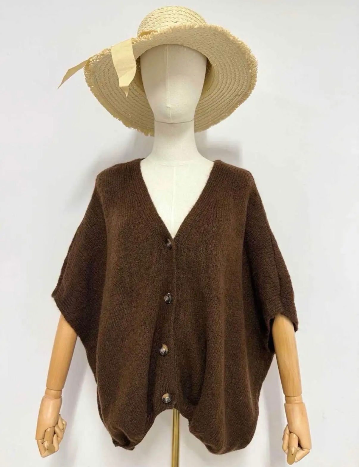 Gilet sans manches choco