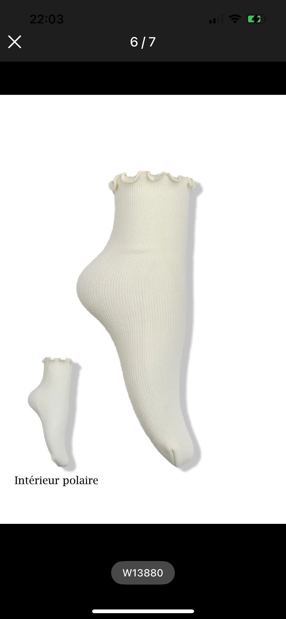 Miniature : Chaussettes polaires