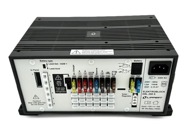 Elektroblock EBL 208 S ohne Anzeigepanel