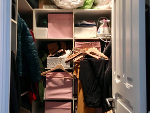 Closet/Arrecadação - 3,5h