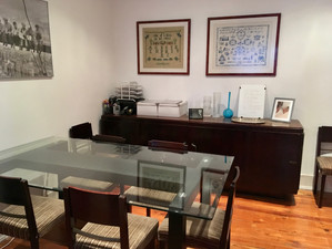 Sala de jantar/Escritório - 3h