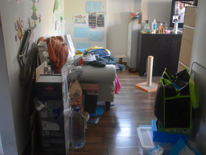 Organização total de um apartamento