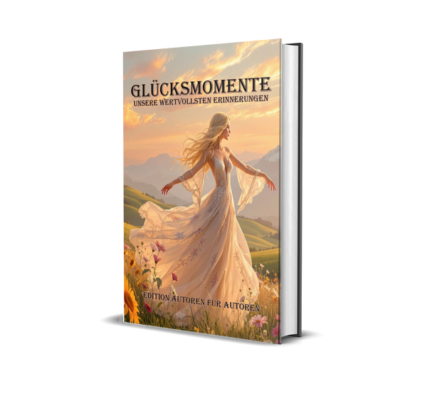 Buchcover "Glücksmomente"