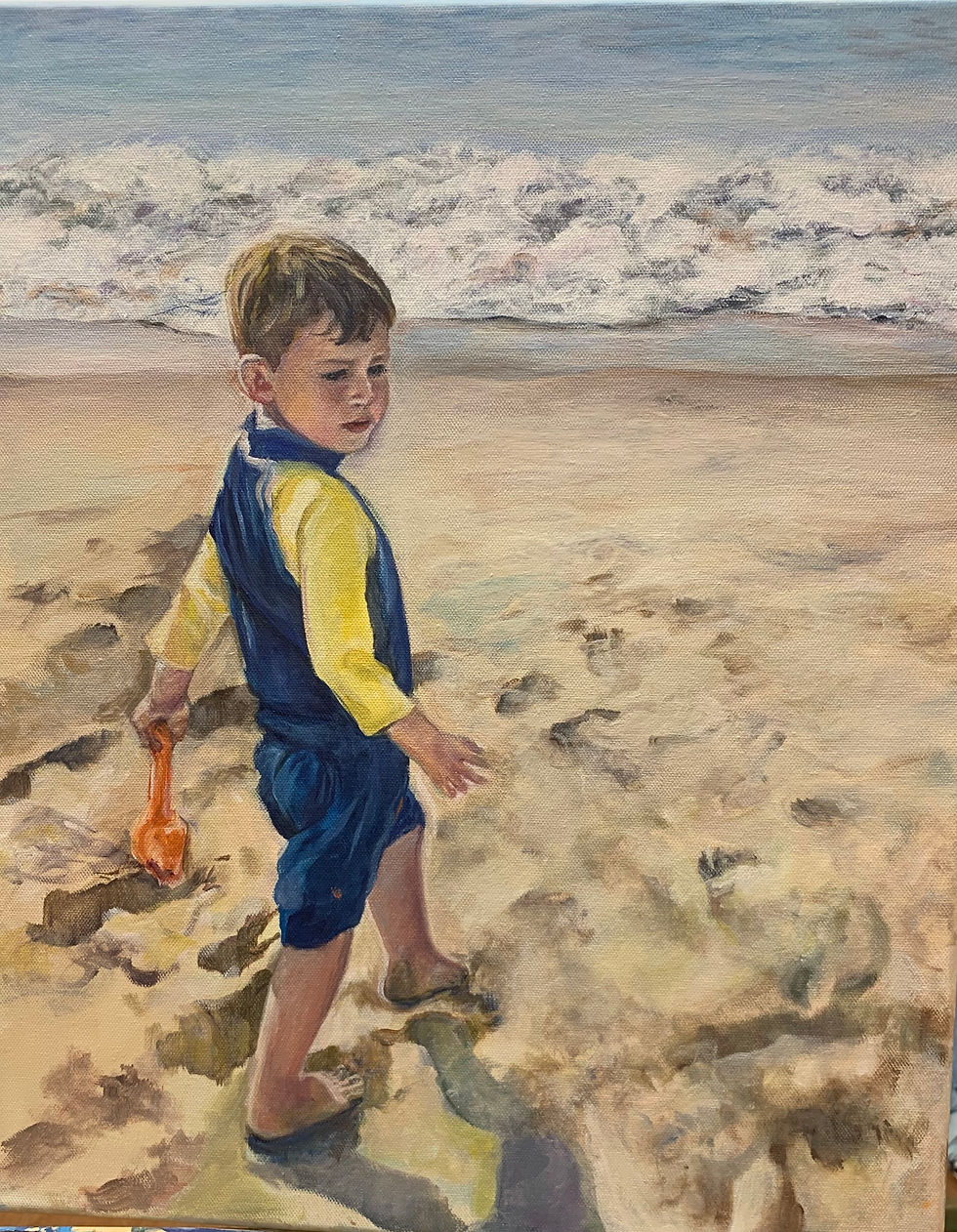Lucy's grandson