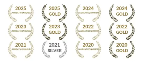 Nagrody fotografii ślubnej Sieczyńscy – Gold i Silver Award 2020–2025