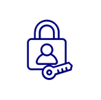Anchored Lock Service Commercial & Domestic Security Icon