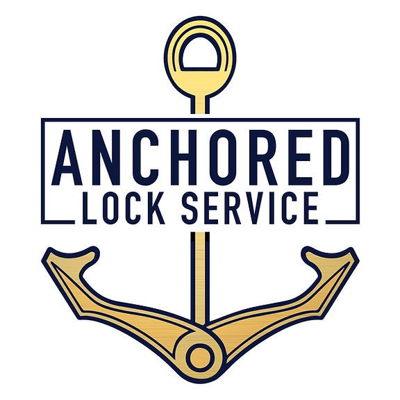 Anchored Lock Service Logo