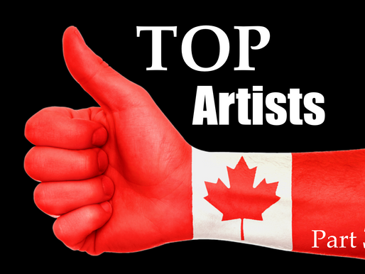 Artistes canadiens les plus connus dans le monde | Most famous Canadian artists in the world -Part 3