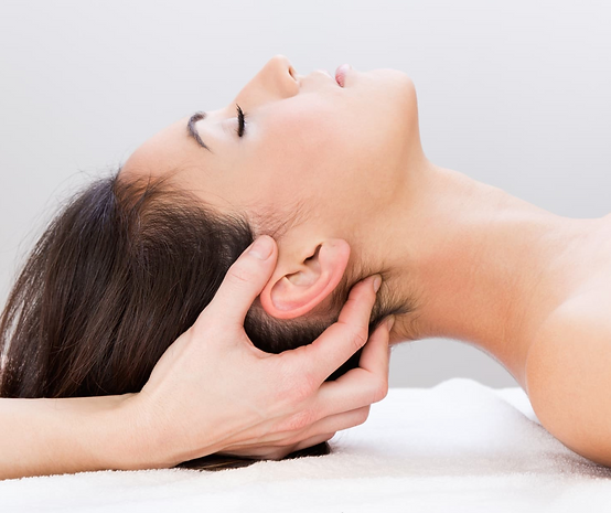 Modelage visage, cuir chevelu, condé sur noireau, massage