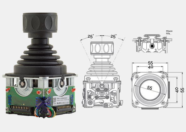 3-AXIS JOYSTICK