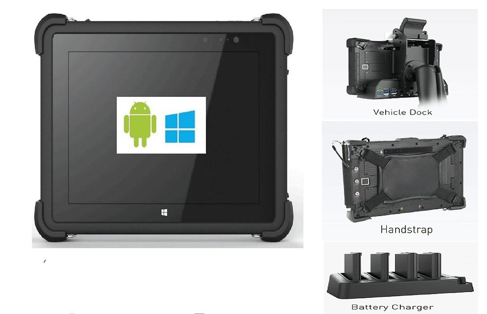 Aplex Rugged Tablet RUGGED TABLETS AND ACCESORIES