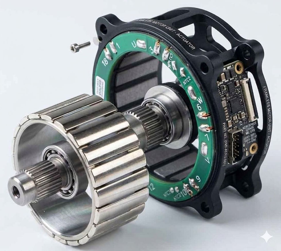 25MM FRAMELESS MOTOR