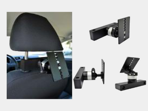 CAR REAR SEAT ARM