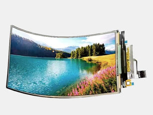 FLEXIBLE 8.0" AMOLED DISPLAY