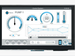 CAN-BUS OPEN-FRAME DISPLAY