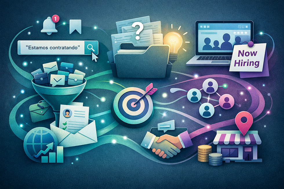 El truco más subestimado de LinkedIn para encontrar trabajo (y cómo usarlo a tu favor)